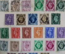 An album of British and Commonwealth stamps, Victoria and QEII and a collection of First Day Covers