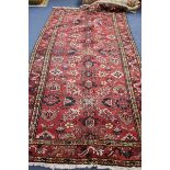 A Baktari carpet, 300 x 150cm