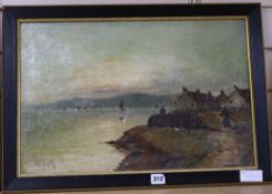 James Dochartyoil on canvasLoch scene34 x 52cm