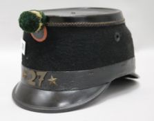 A 27th Regiment shako