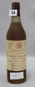 One bottle of 1929 Grande Champagne, Berry Bros & Rudd.