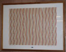 After Helen A. Dalbylimited edition print'Crossed Wires' 2/3signed and dated 198045 x 59cm