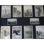 A WWII photograph album