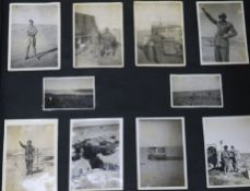 A WWII photograph album