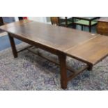 Oak refectory table