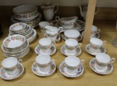 A Paragon dinner service "Country Lane"