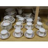 A Paragon dinner service "Country Lane"