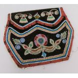 Native Anerican beadwork purse