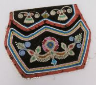 Native Anerican beadwork purse