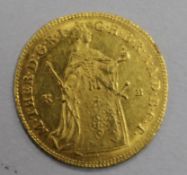 A Hungarian 1765 gold ducat, EF.