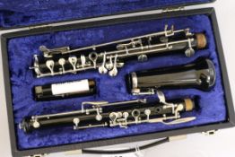 A Boosey and Hawkes cased clarinet