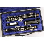A Boosey and Hawkes cased clarinet