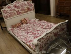 A French bed and sundries W.160cm
