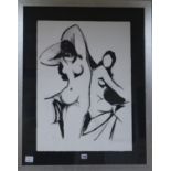 Paolo Frosecchi b.1924, limited edition print, nude, signed, 39/100 70 x 50cm.