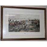 After Caton WoodvilleprintBattle of Waterloo46 x 83cm