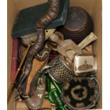 Boxed of mixed collectables