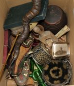 Boxed of mixed collectables