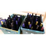 Forty one assorted bottles of German wines including Pieroth Blue Burg Layer Schlosskapelle, 2013.