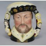 A Royal Doulton limited edition King Henry VIII character jug, D6888