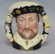 A Royal Doulton limited edition King Henry VIII character jug, D6888