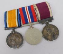 A group of World War I/World War II medals to Sergeant H.A. Brookshaw RA including Long Service