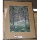 3 paintings, F. Kaltnrasser, Stacy Aumonier and Scandinavian mountain scene34 x 26cm, 29 x 42cm,