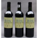 Three Chateau Mauvesin Moulis 2007