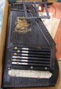 A Dienst's Triumph autoharp 52cm