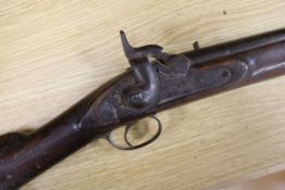 A 19th century Indian copy of an English Rifle