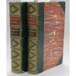 Two volumes of Goldsmith's Animated Nature