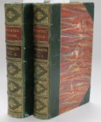 Two volumes of Goldsmith's Animated Nature