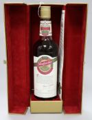 A bottle of Glenfarclas '150th Anniversary 1836-1986 Single Highland Malt Scotch Whisky', 750ml, 43%