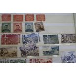 Eight stock books and one album of World stamps including Luxemburg and French speaking Africa