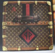 Abrams, Louis Vuitton: 100 Legendary Trunks, in original slip case