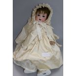 An Armand Marseilles bisque head doll stamped 996 A9M