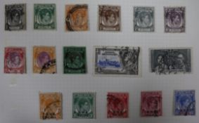 Six albums of World stamps