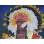 Helena Lipsanenoil on boardNative Americansigned