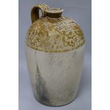 An Eagle Pottery flagon for John Gibson Wine Merchant of Elgin H.37cm. (a.f.)