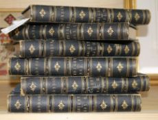 Six volumes of 'Knight's London'