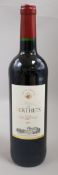 Five bottles of Chateau Les Berthets 2015