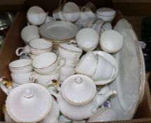 A Duchess Ascot pattern tea service