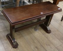 A gallery table W.93cm