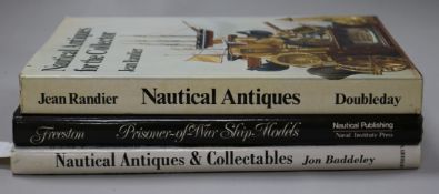 Jean Randier 'Nautical Antiques for the Collector', published by Doubleday & Co, 1977, quarto d.w.