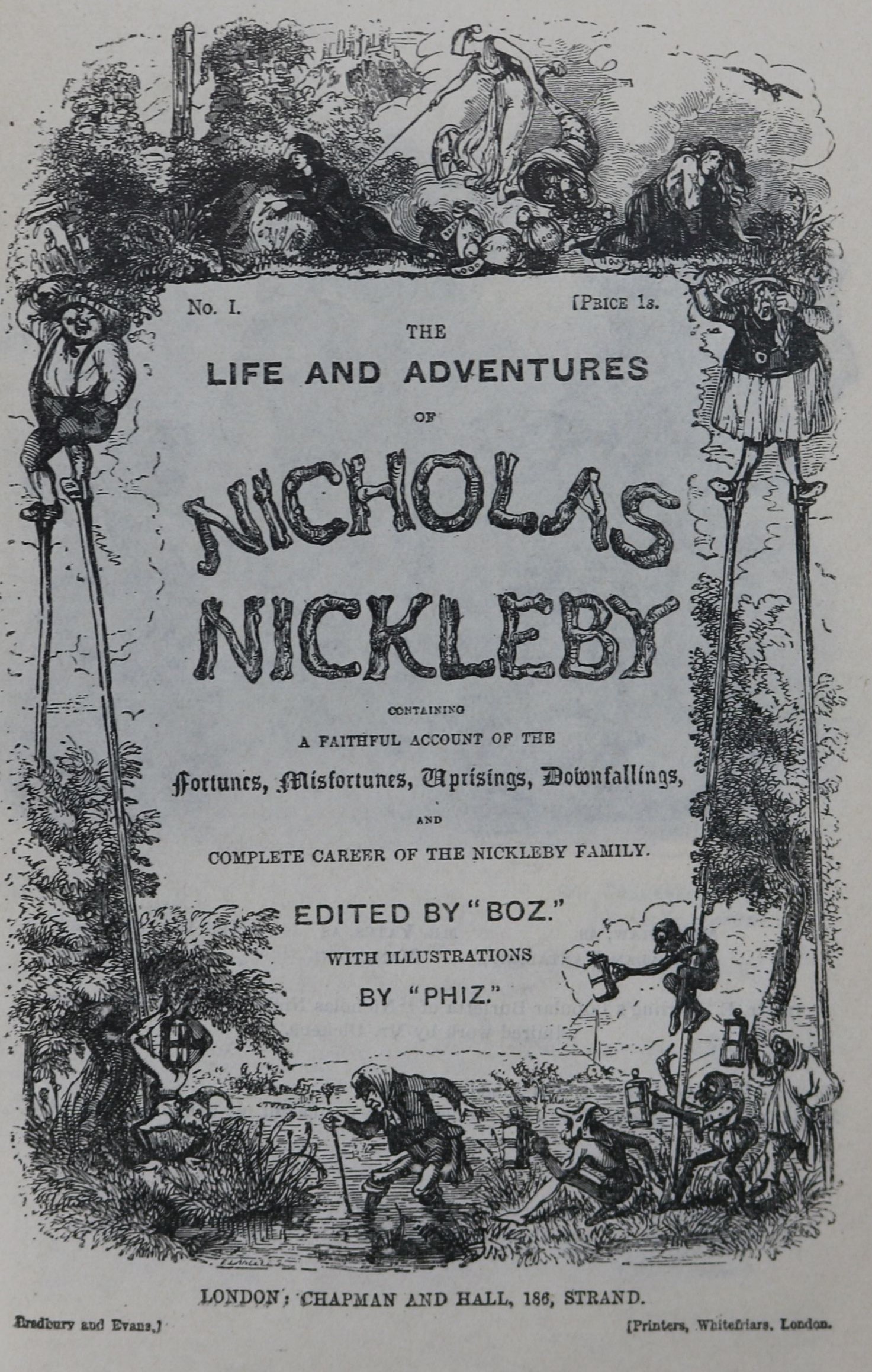 Charles Dickens novels, McMillan & Co, 1925, 15 vols