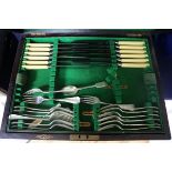 A small quantity of assorted mainly 19th century silver flatware including Irish teaspoons, a pair