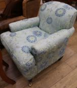 A Liberty's floral upholstered armchair