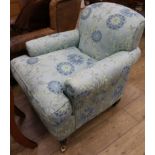 A Liberty's floral upholstered armchair