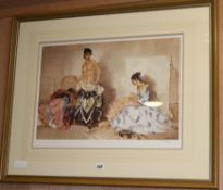 William Russell Flint (1880-1969), limited edition print, Studio Accessories, 579/850, 37 x 54cm