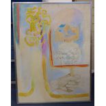 Thomas Rathmell (1912-1990)oil on canvasThe Mirror, 1966label verso40 x 30in.