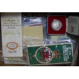 A collection of Queen Elizabeth II proof coin sets (list available)